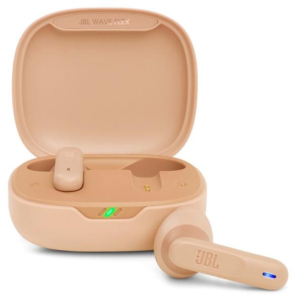 Sluchadla JBL Wave Flex, Beige1