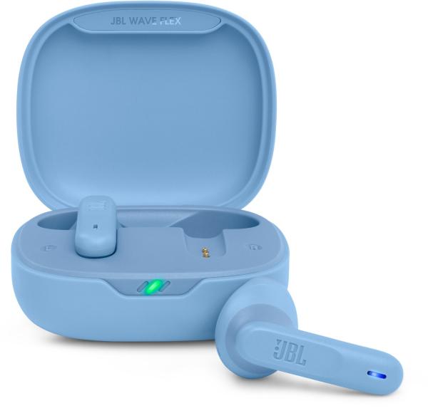 Sluchadla JBL  Wave Flex, Blue2
