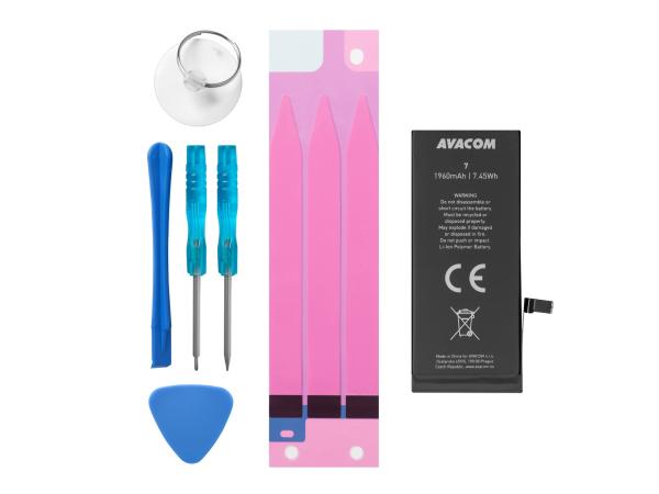AVACOM batéria pre Apple iPhone 7, Li-Ion 3, 82 V 1960mAh (náhrada 616-00255)