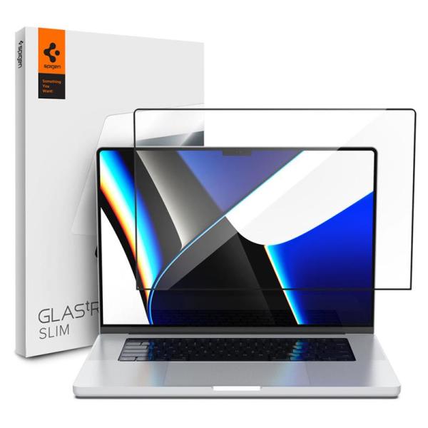Spigen ochranné sklo Glas.tR Slim pre Macbook Pro 14" M1/M2/M3/M44