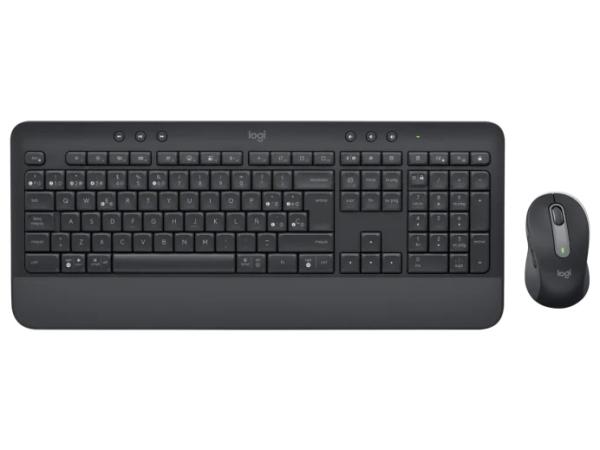 PROMO set Logitech MK650, graphite CZ/ SK
