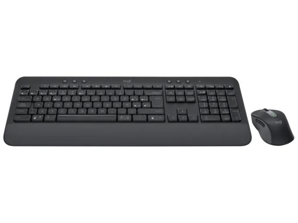PROMO set Logitech MK650, graphite CZ/ SK1