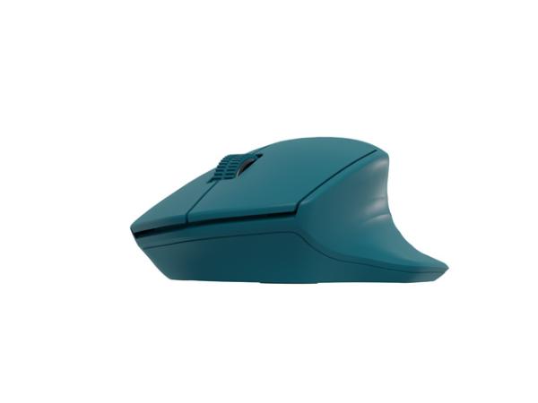 Natec optická myš SISKIN 2/ 1600 DPI/ Kancelářská/ Optická/ Pro praváky/ Bezdrátová USB + Bluetooth/ Modrá5