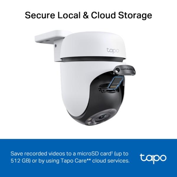 Tapo C510W Outdoor Pan/ Tilt Security WiFi Camera8