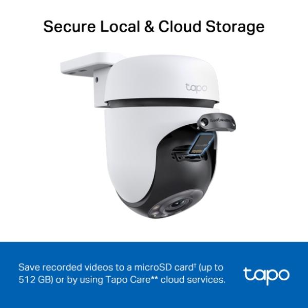 Tapo C510W Outdoor Pan/ Tilt Security WiFi Camera9