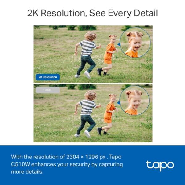 Tapo C510W Outdoor Pan/ Tilt Security WiFi Camera1