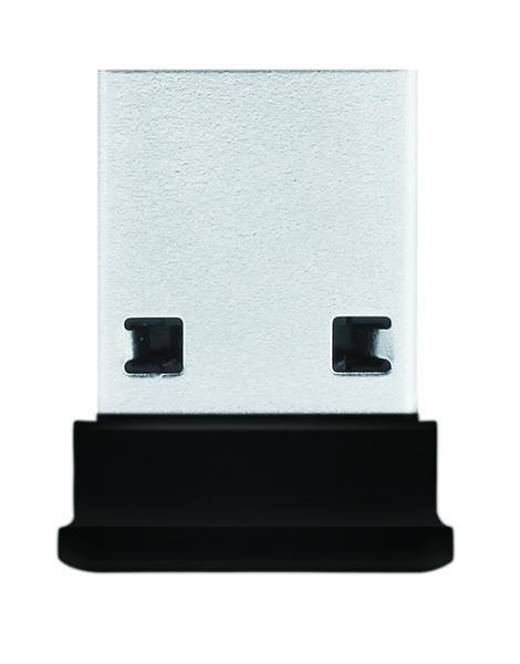 Canyon MW2, Wireless optická myš USB, 1200 dpi, 3 tlač, čierna2