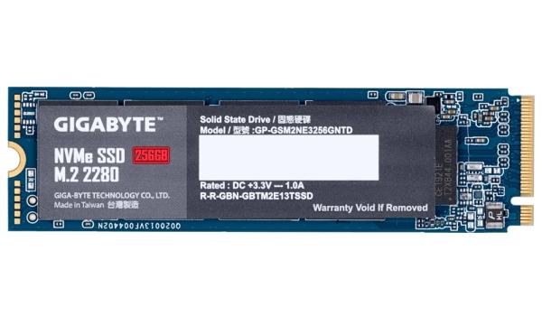 Gigabyte SSD/ 256GB/ SSD/ M.2 NVMe/ 5R0