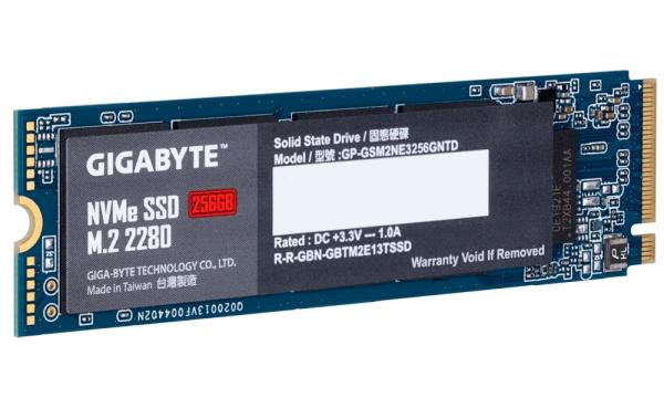 Gigabyte SSD/ 256GB/ SSD/ M.2 NVMe/ 5R3