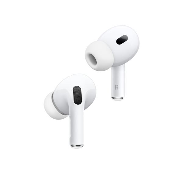 AirPods Pro (2. generace) s MagSafe nabíjecím pouzdrem (USB-C)/ ANC/ BT/ Bezdrát/ Bílá