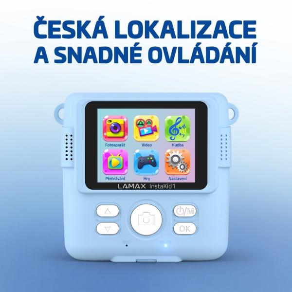 LAMAX InstaKid1 Blue4