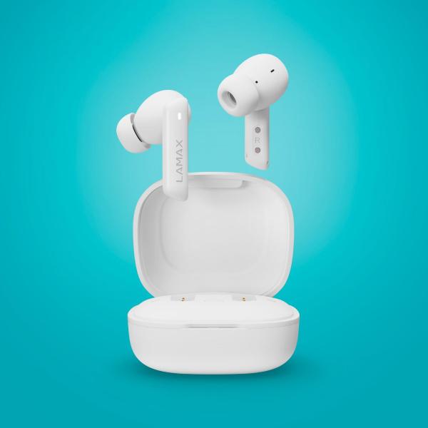 LAMAX Clips1 ANC- špuntová sluchátka - bílé11