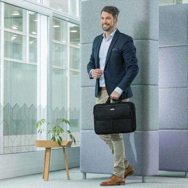 DICOTA Eco Top Traveller SCALE 12-14.1" ČIERNA0