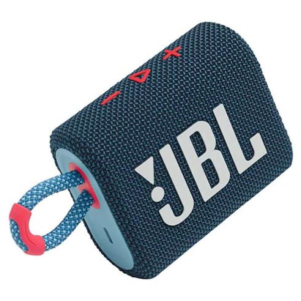 JBL GO 3 Blue Coral reproduktor1