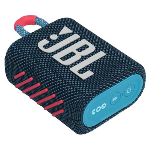 JBL GO 3 Blue Coral reproduktor2