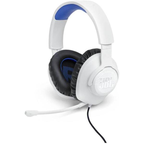 Sluchadla JBL Quantum 100P WhiteBlue2