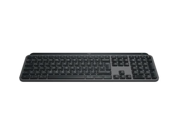 Logitech MX KEYS S/ Bezdrôtová USB + Bluetooth/ CZ- SK layout/ Grafitová1