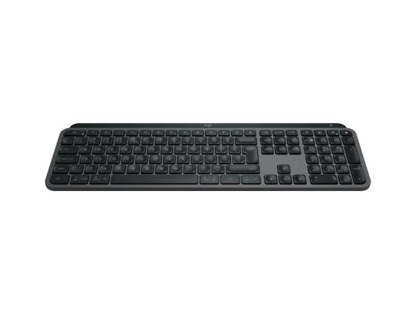 Logitech MX KEYS S/ Bezdrátová USB + Bluetooth/ CZ-SK layout/ Grafitová1