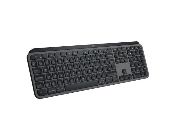 Logitech MX KEYS S/ Bezdrátová USB + Bluetooth/ CZ-SK layout/ Grafitová3