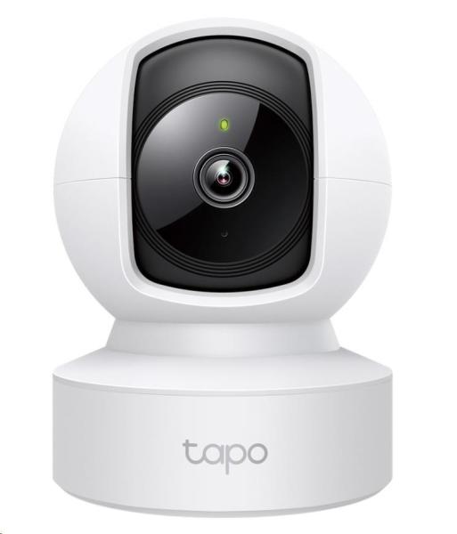 TP-Link Tapo C212 domácí-indoor kamera, (3MP, PTZ, 2K 1296p, WiFi, IR 9m, micro SD card)