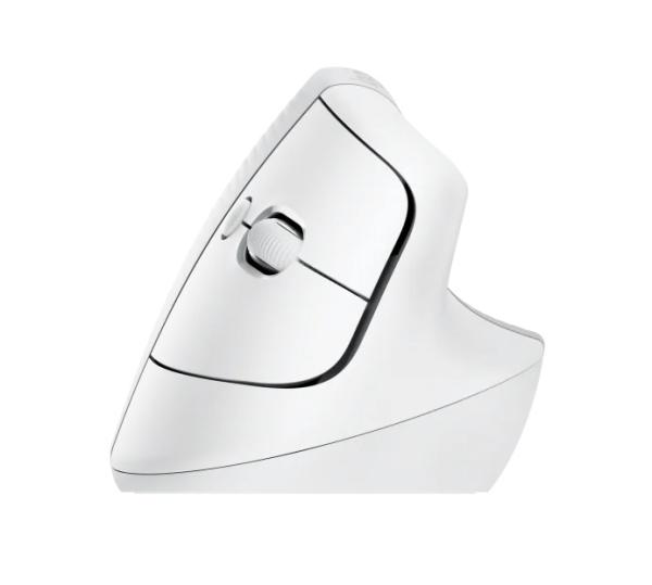 Logitech Lift/ Vertikálna/ Optická/ Pre pravákov/ 4 000 DPI/ USB+BT/ Svetlo šedá2
