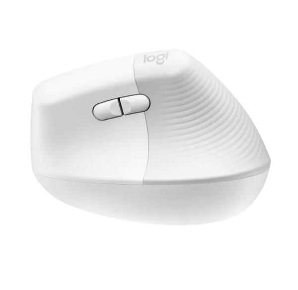Logitech Lift/ Vertikálna/ Optická/ Pre pravákov/ 4 000 DPI/ USB+BT/ Svetlo šedá3