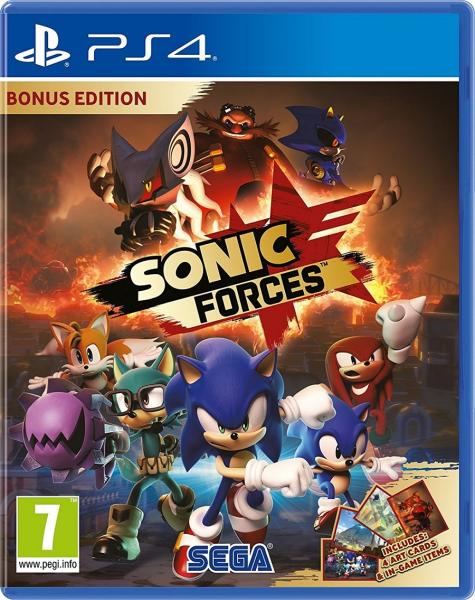 PS4 - Sonic Forces