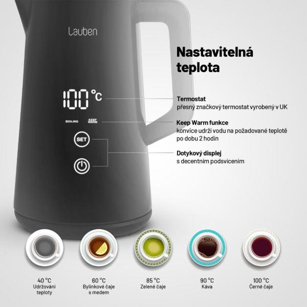 Lauben Electric Kettle 1800BC1