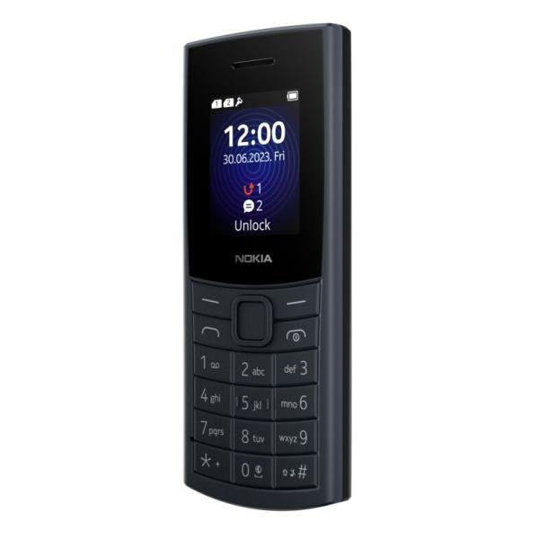 Nokia 110 4G Dual SIM 2023 modrá1