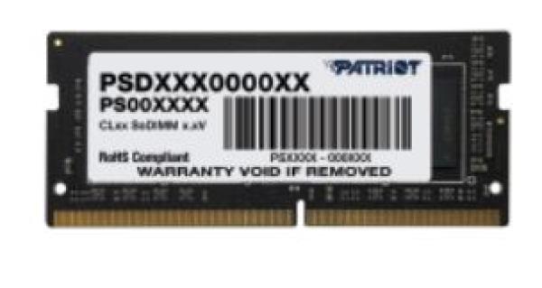Patriot/ SO-DIMM DDR4/ 16GB/ 2666MHz/ CL19/ 1x16GB