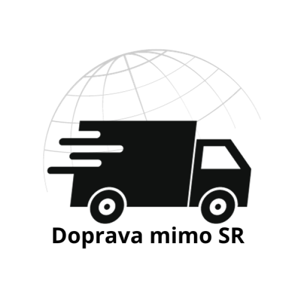 Doprava zahraničie - Delivery abroad