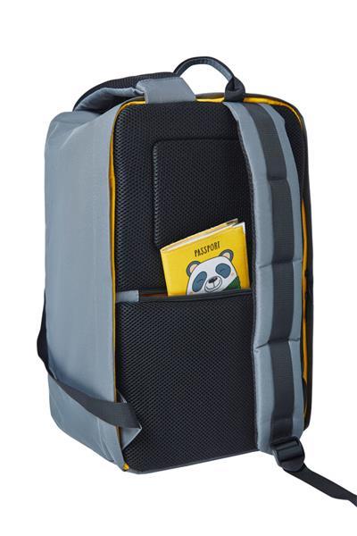 Canyon CSZ-01, batoh na notebook - palubovka, do veľkosti 15,6&quot;,  mechanizmus proti zlodejom, 20l, šedý7