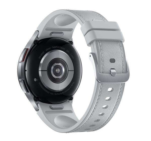 Samsung Galaxy Watch 6 Classic (43 mm),  EU,  stříbrná1