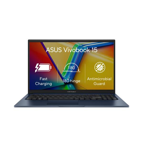 ASUS Vivobook 15/ X1504/ i5-1235U/ 15, 6&quot;/ FHD/ 8GB/ 512GB SSD/ UHD/ W11H/ Blue/ 2R