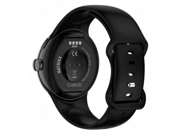 CARNEO Matrixx HR+/ 45mm/ Black/ Šport Band/ Black3