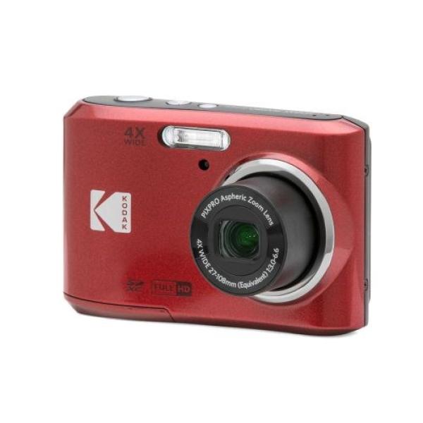 Kodak Friendly Zoom FZ45 Red2