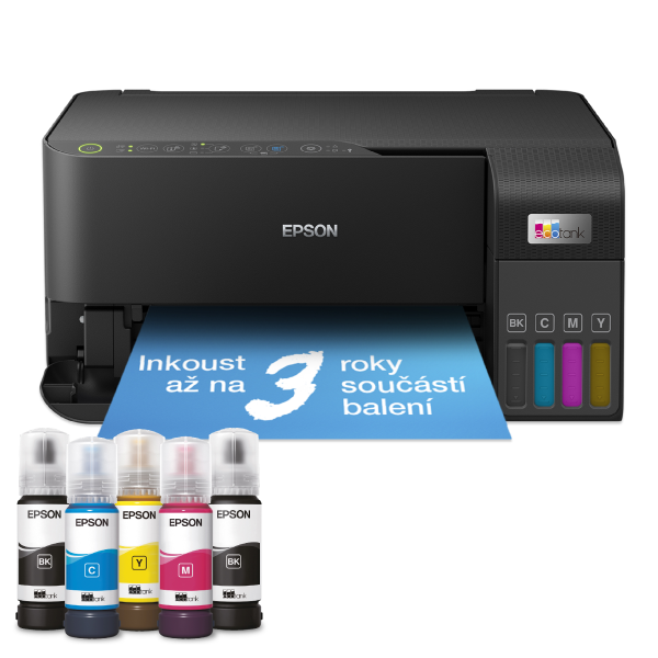 Epson EcoTank/ L3550/ MF/ Ink/ A4/ WiFi/ USB