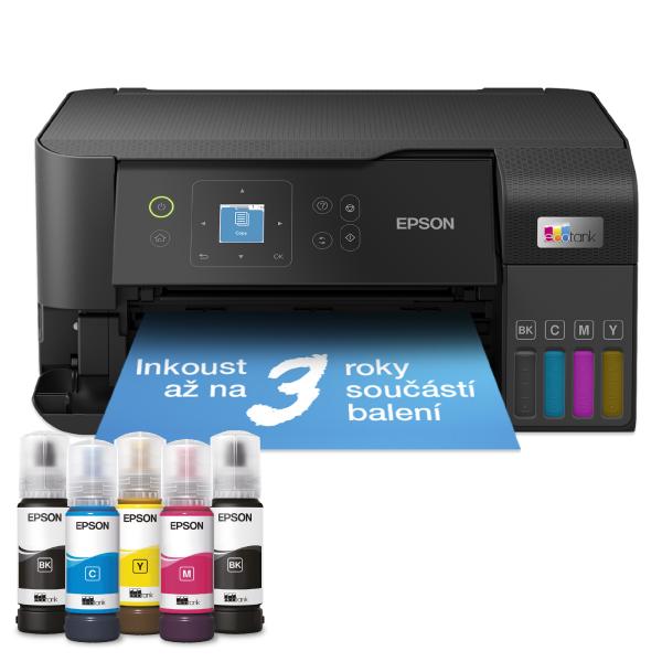 Epson EcoTank/ L3560/ MF/ Ink/ A4/ WiFi/ USB