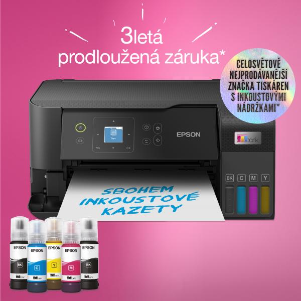 Epson EcoTank/ L3560/ MF/ Ink/ A4/ WiFi/ USB8