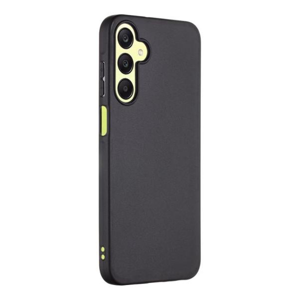 Tactical TPU Kryt pre Samsung Galaxy A25 5G Black1