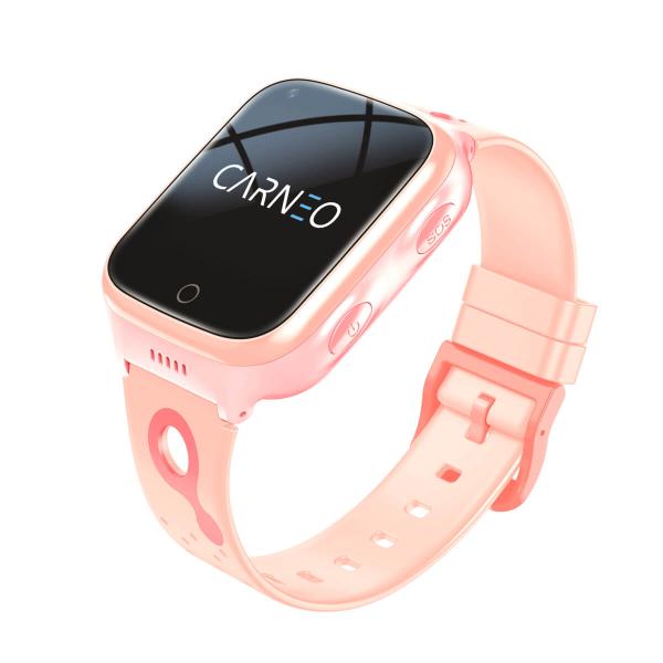 CARNEO GuardKid+ 4G/ Platinum Pink/ Sport Band/ Pink