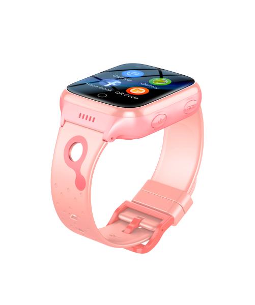 CARNEO GuardKid+ 4G/ Platinum Pink/ Šport Band/ Pink4