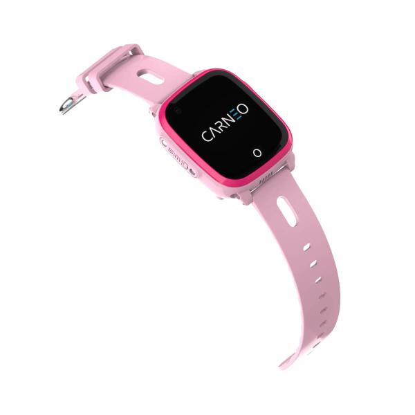 CARNEO GuardKid+ 4G/ Platinum Pink/ Šport Band/ Pink7