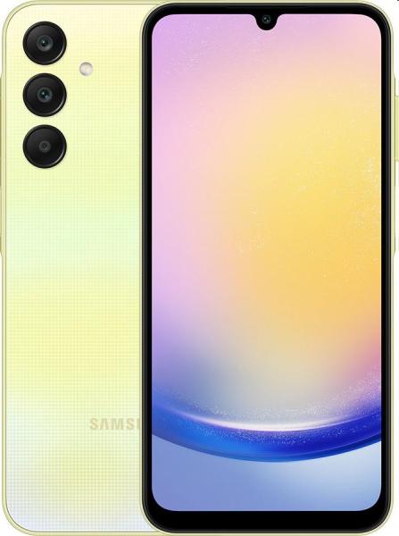 Samsung Galaxy A25 5G SM-A256 Yellow 6+128GB 