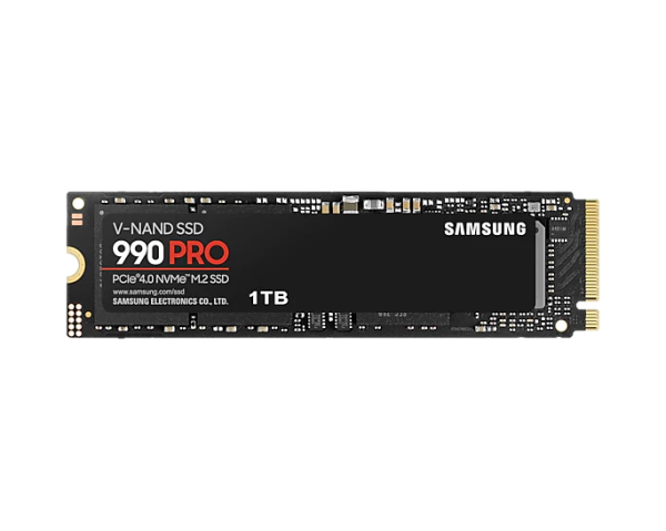 Samsung 990 PRO/ 1TB/ SSD/ M.2 NVMe/ Čierna/ 5R