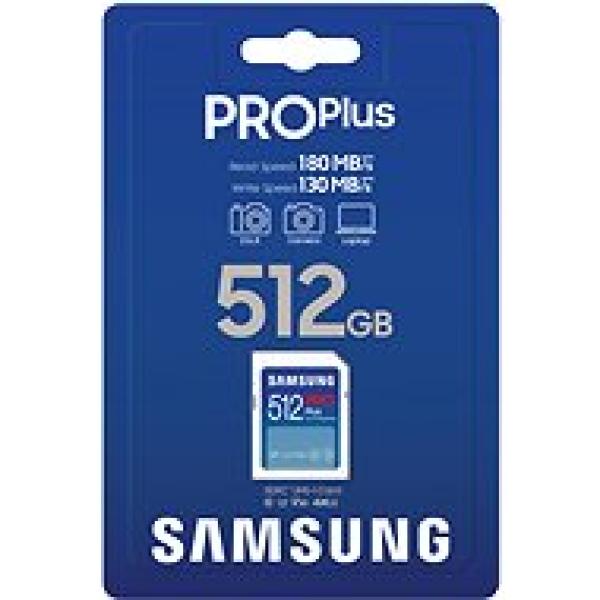 Samsung/ SDXC/ 512GB/ 180MBps/ Class 10/ Modrá2
