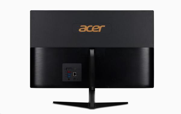 ACER PC AiO AspireC24-1800,  i3-1305U, 23, 8&quot; FHD, 8GB, 512GB M.2 SSD, IrisXe, ESHELL, USB KB+mouse, black2