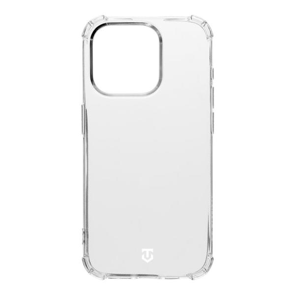 Tactical TPU Plyo Kryt pre Apple iPhone 15 Pre Transparent