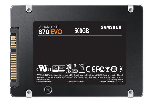 Samsung 870 EVO/ 500GB/ SSD/ 2.5&quot;/ SATA/ 5R1