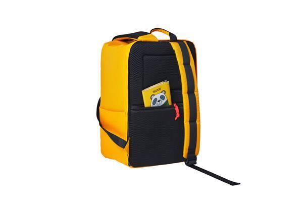 Canyon CSZ-02, batoh na notebook - palubovka, do veľkosti 15,6",  mechanizmus proti zlodejom, 20l, žltý7